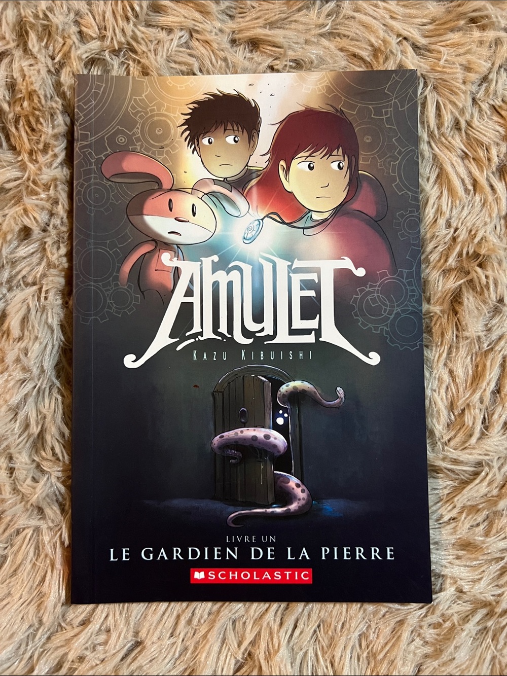 Scholastic Amulet Graphic Novel — French Language / Book #1